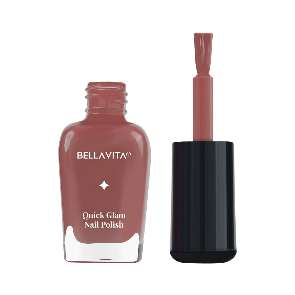 Vibrant Color Lustrous Shine Long Lasting Nail Polish - First Coffee