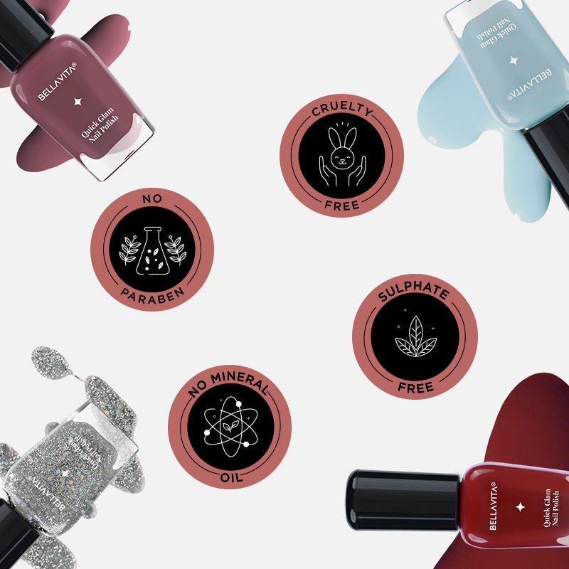 Vibrant Color Lustrous Shine Long Lasting Nail Polish