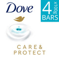 Care & Protect Moisturising Cream Beauty Bathing Bar (Buy 3 Get 1 Free)