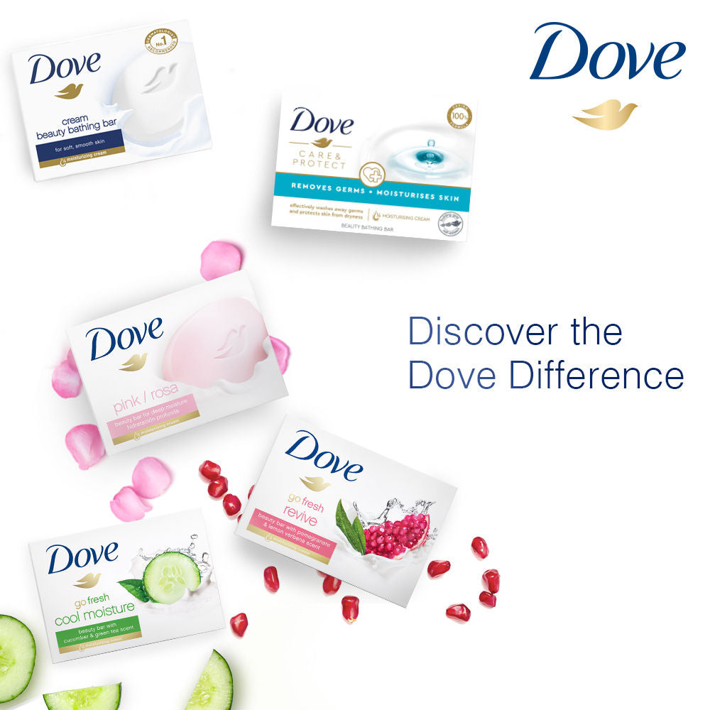 Care & Protect Moisturising Cream Beauty Bathing Bar (Buy 3 Get 1 Free)