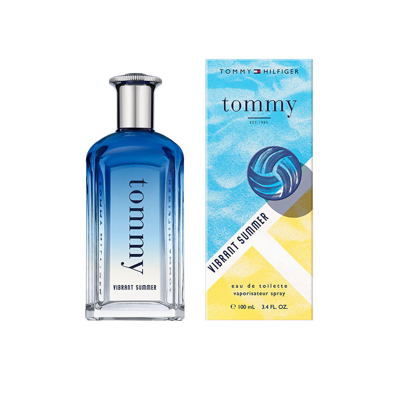 Tommy Vibrant Summer Eau De Toilette