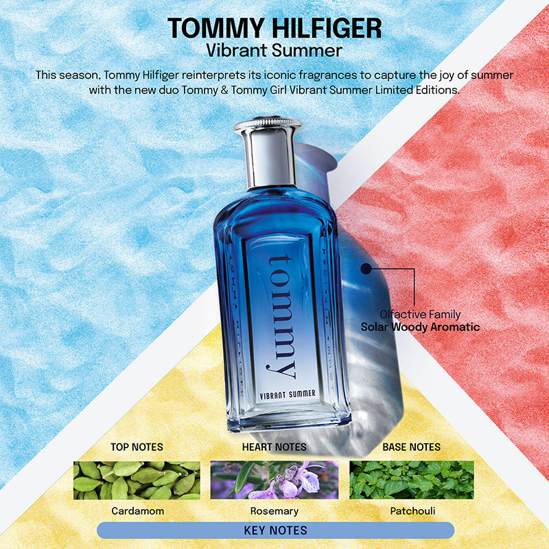 Tommy Vibrant Summer Eau De Toilette