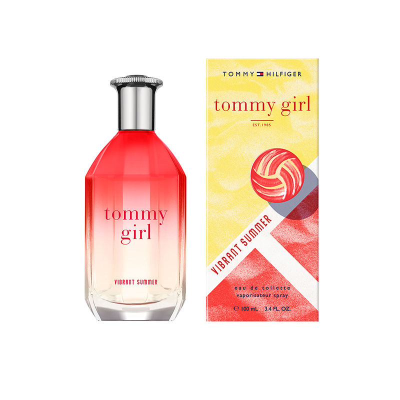 Tommy Girl Vibrant Summer Eau De Toilette