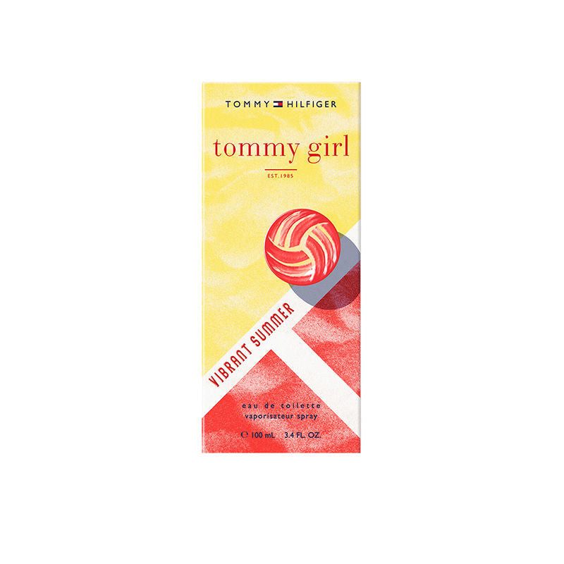 Tommy Girl Vibrant Summer Eau De Toilette