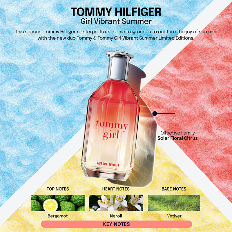 Tommy Girl Vibrant Summer Eau De Toilette