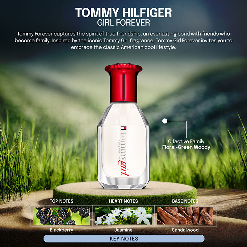 Tommy Girl Forever Eau De Toilette