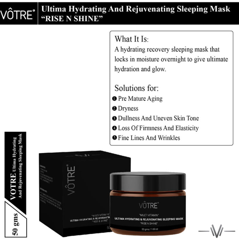 Ultima Hydrating & Rejuvenating Sleeping Mask