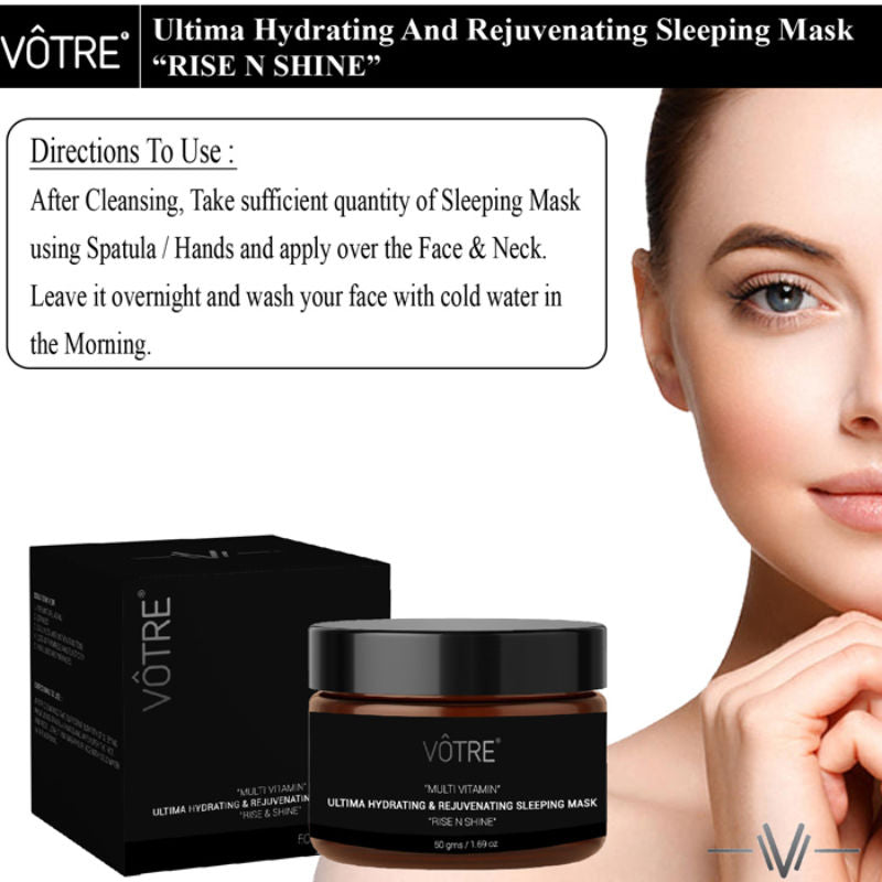 Ultima Hydrating & Rejuvenating Sleeping Mask