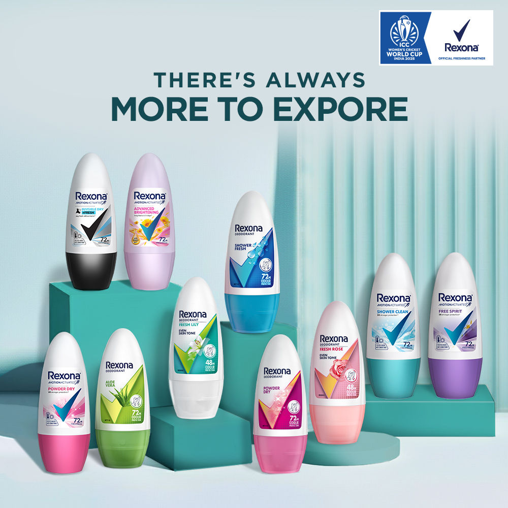 Invisible Dry + Fresh Roll-On Deodorant For Women