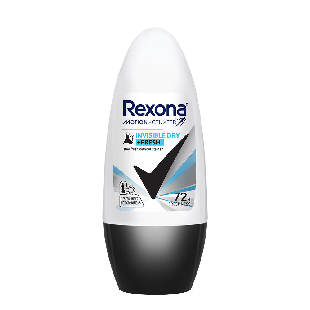 Invisible Dry + Fresh Roll-On Deodorant For Women