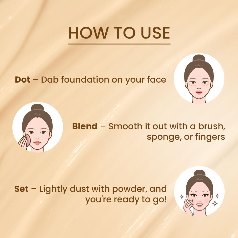 Extra Blend Matte Foundation