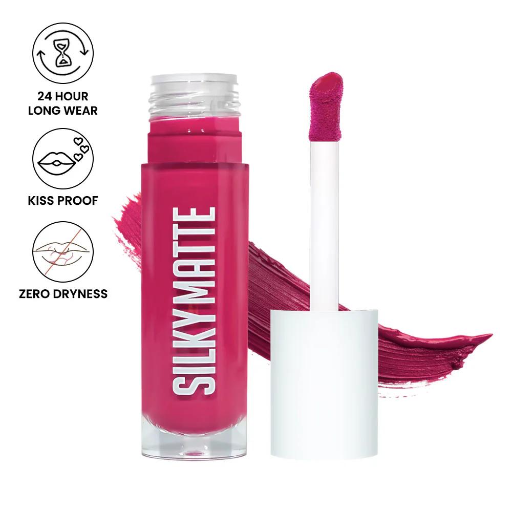Silky Matte Gloss Liquid Lipstick - Mood-02