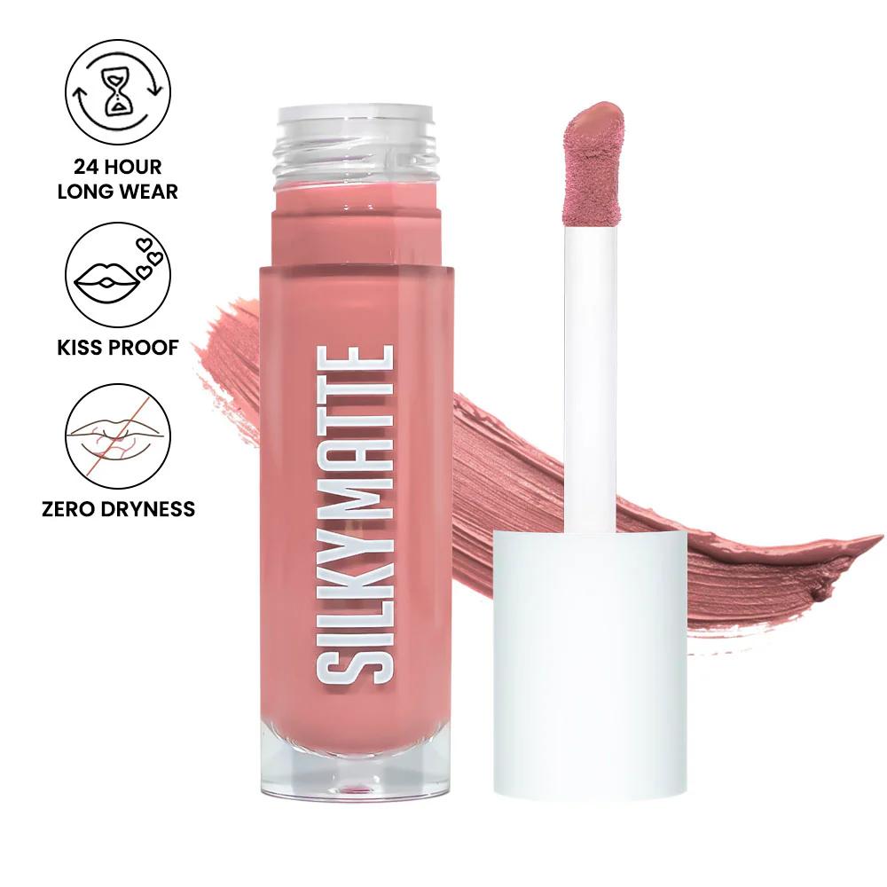 Silky Matte Gloss Liquid Lipstick