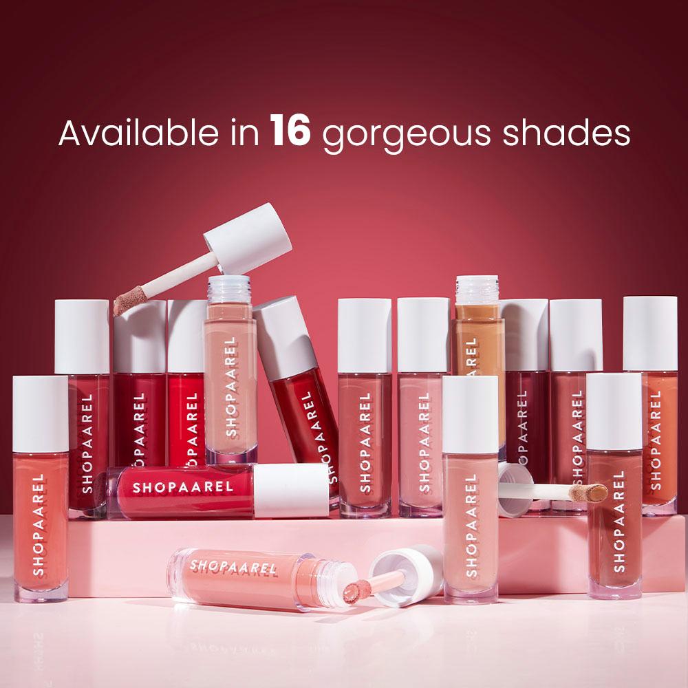 Silky Matte Gloss Liquid Lipstick