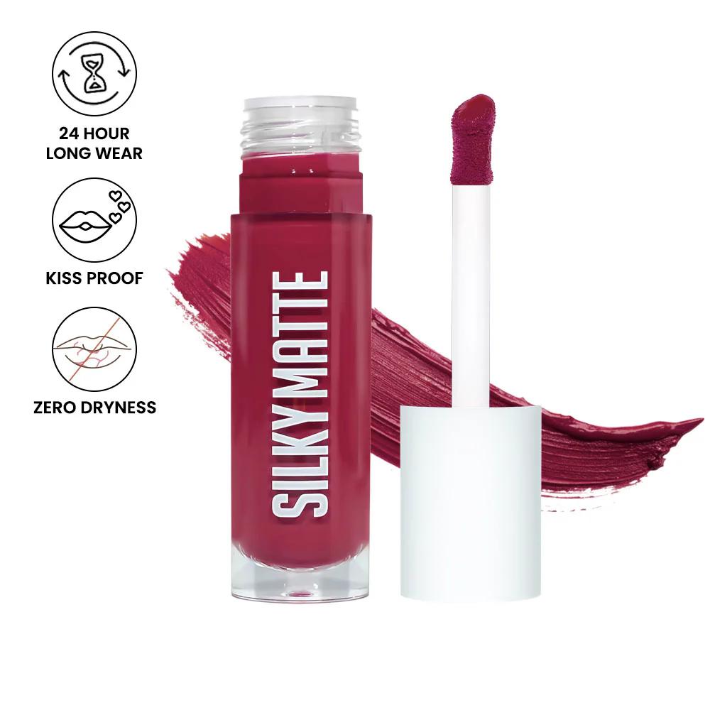 Silky Matte Gloss Liquid Lipstick - Hangover-08