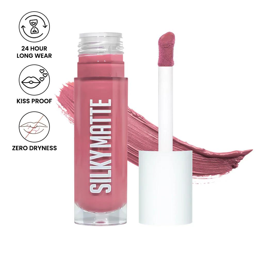 Silky Matte Gloss Liquid Lipstick - Gorgeous-12