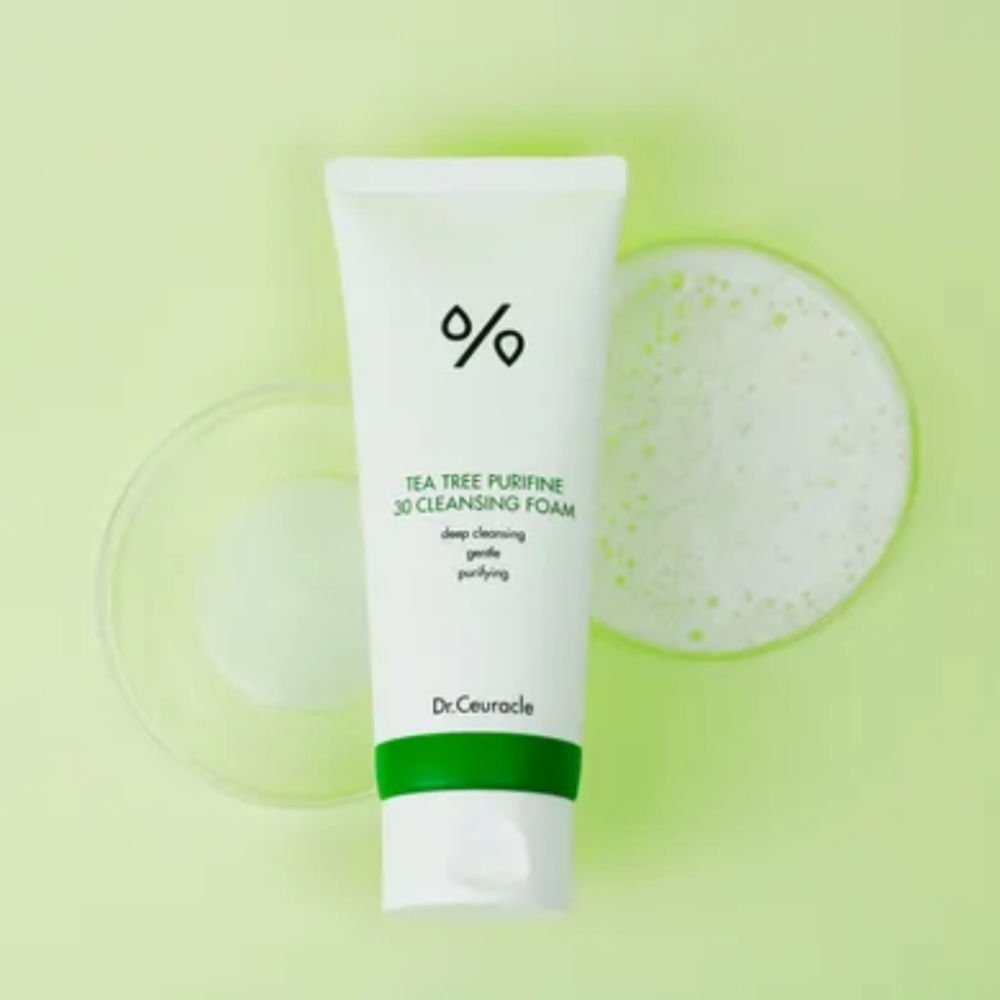 Tea Tree Purifine Cleansing Foam