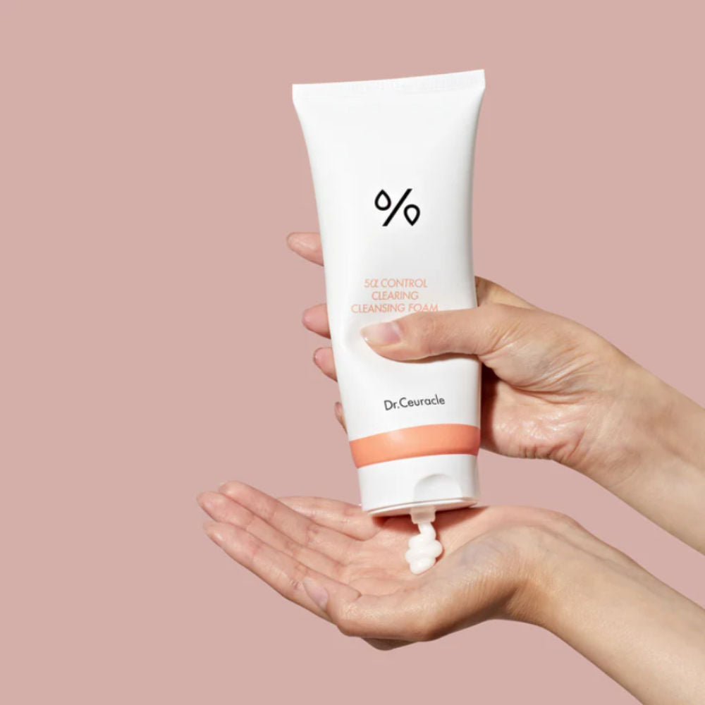 5a Control Clearing Cleansing Foam