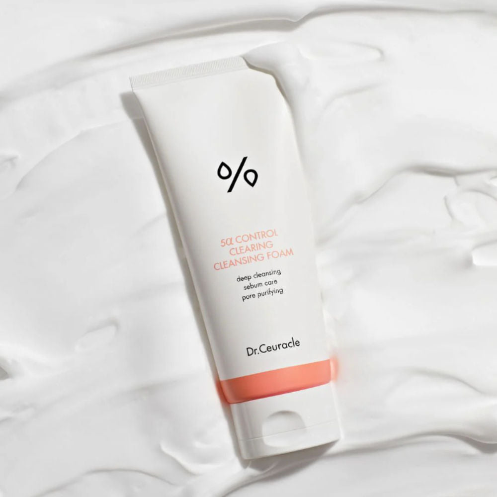 5a Control Clearing Cleansing Foam