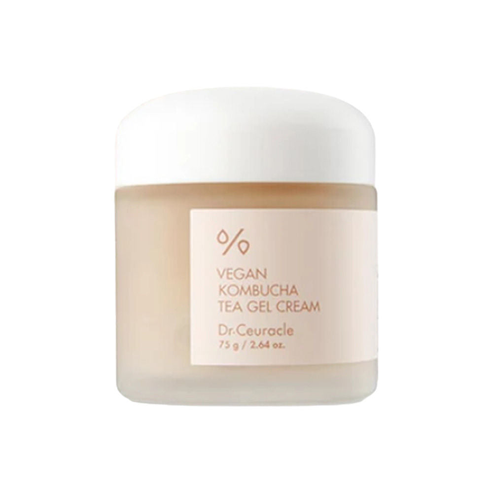 Vegan Kombucha Tea Gel Cream