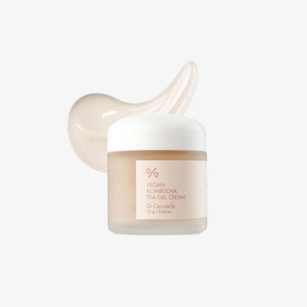 Vegan Kombucha Tea Gel Cream