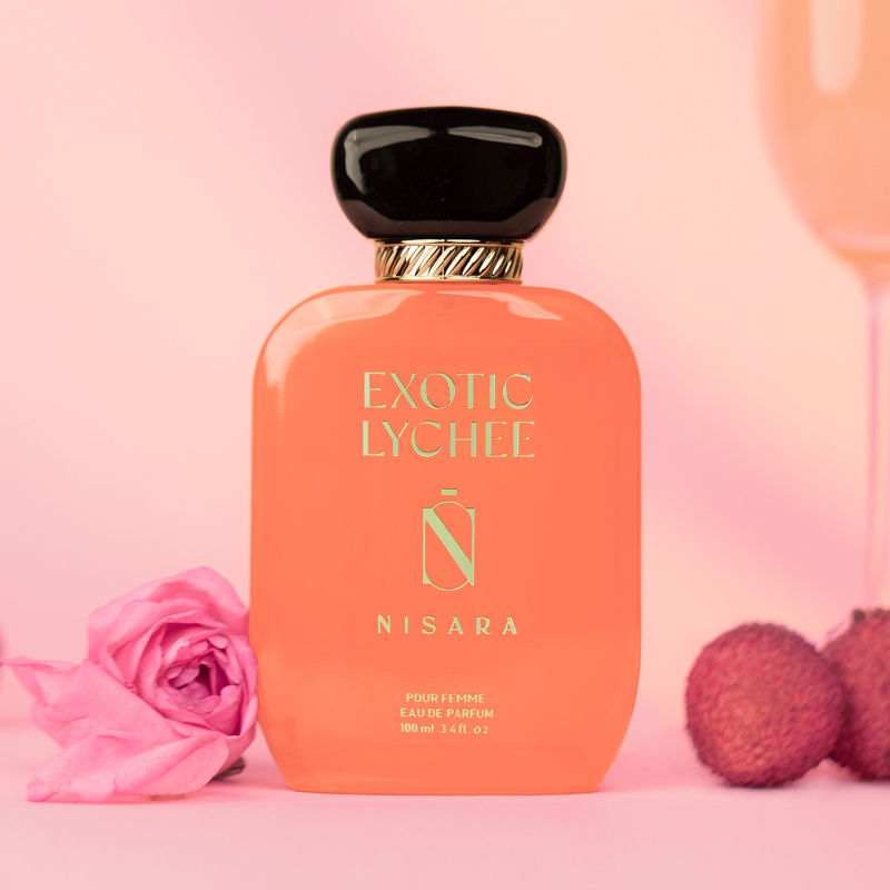 Exotic Lychee - Perfume For Women,Eau De Parfum,Long Lasting Fruity & Floral Fragrance