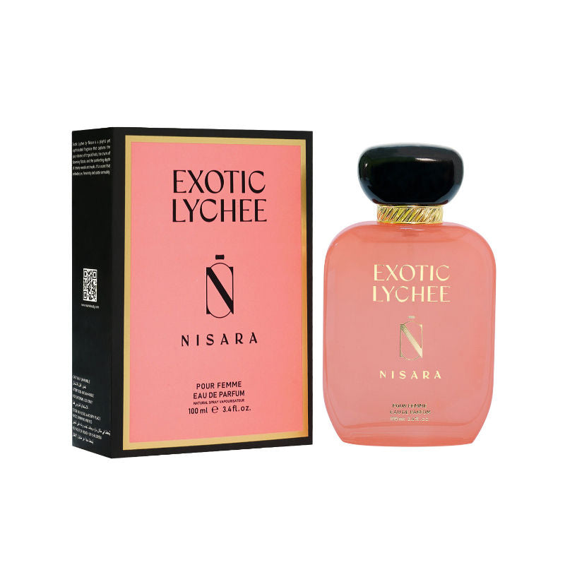 Exotic Lychee - Perfume For Women,Eau De Parfum,Long Lasting Fruity & Floral Fragrance