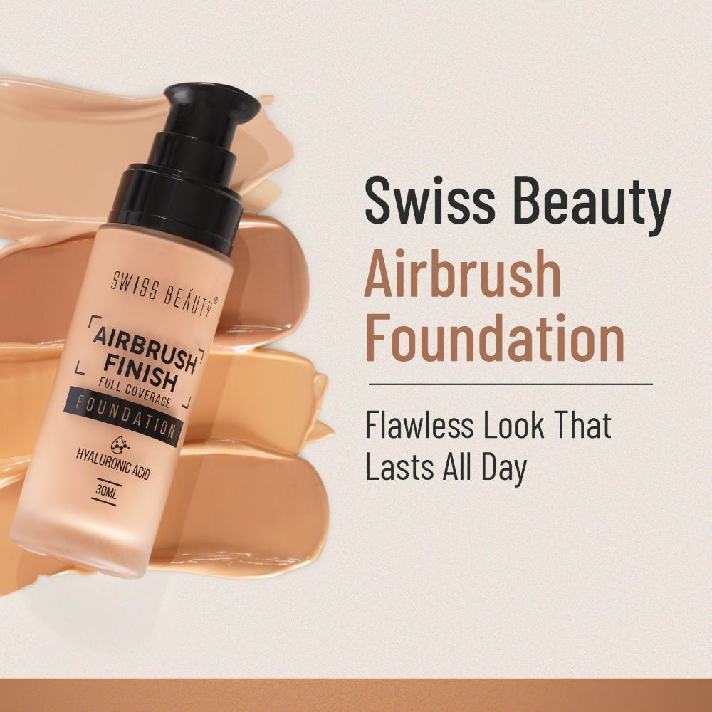 Airbrush Finish Full Coverage Foundation