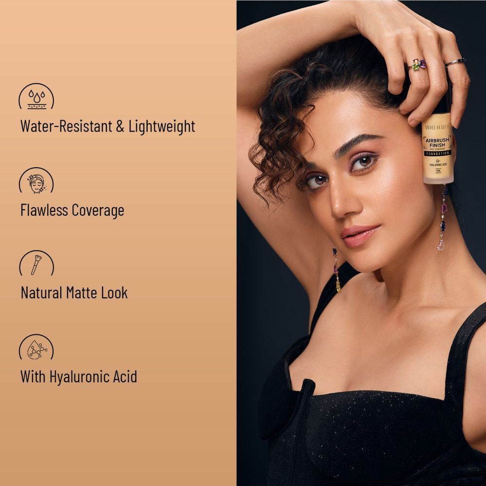 Airbrush Finish Full Coverage Foundation
