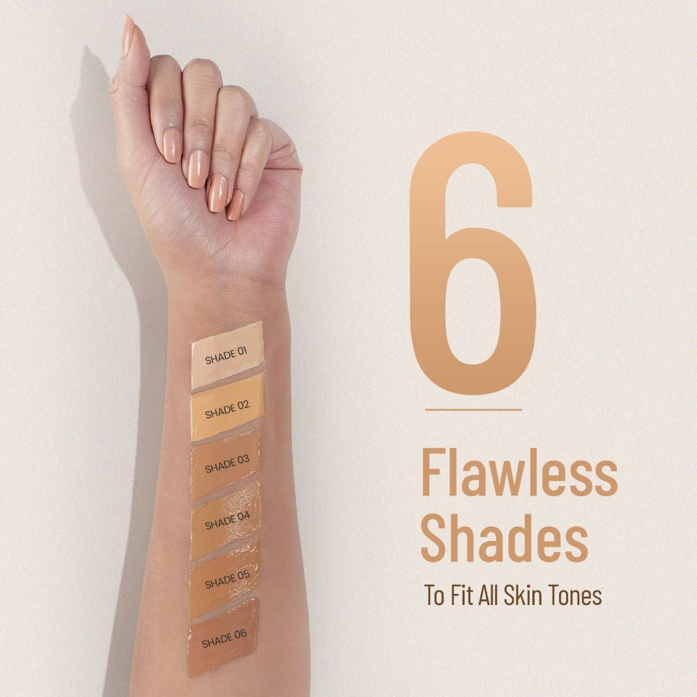 Airbrush Finish Full Coverage Foundation