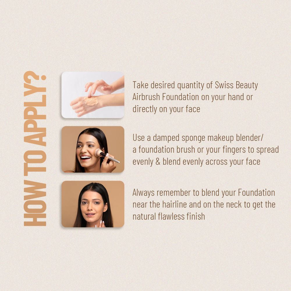 Airbrush Finish Full Coverage Foundation