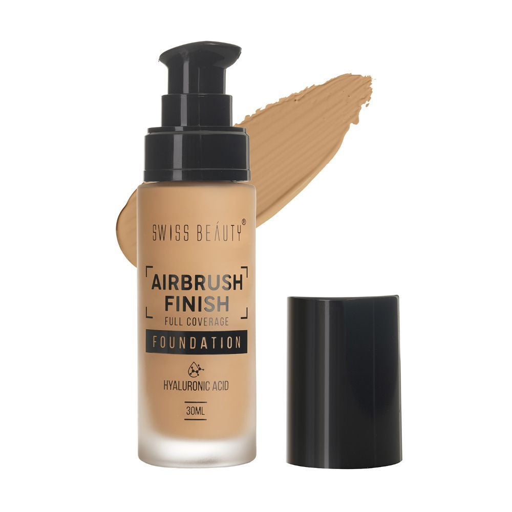 Airbrush Finish Full Coverage Foundation - 4 Golden Beige
