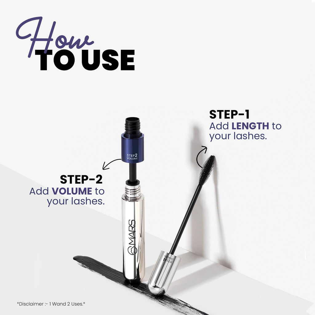Double Trouble Mascara