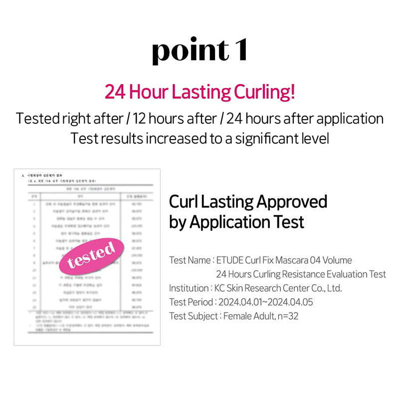 Curl Fix Mascara 04 Volume