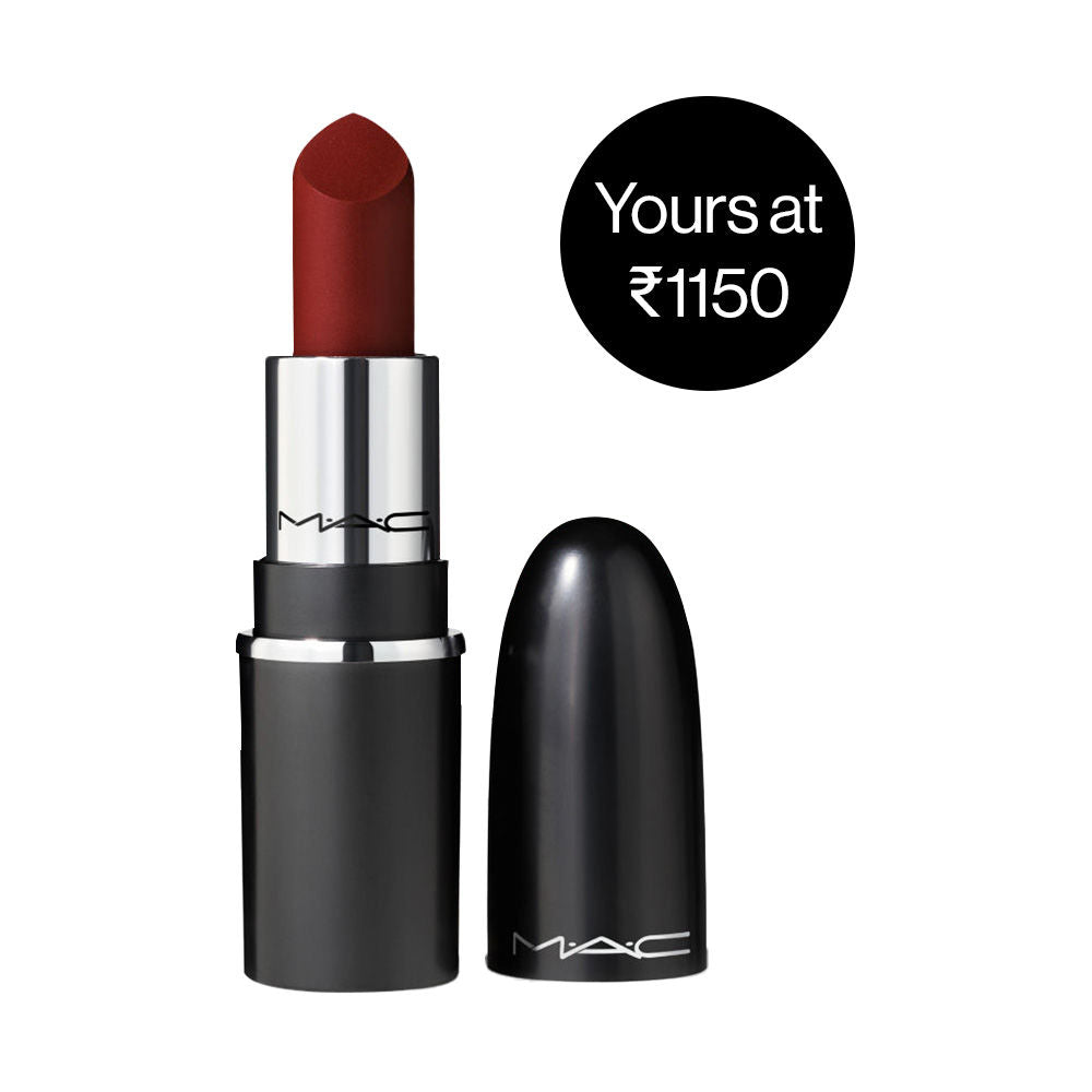 MACximal Satin Mini Lipstick - Paramount