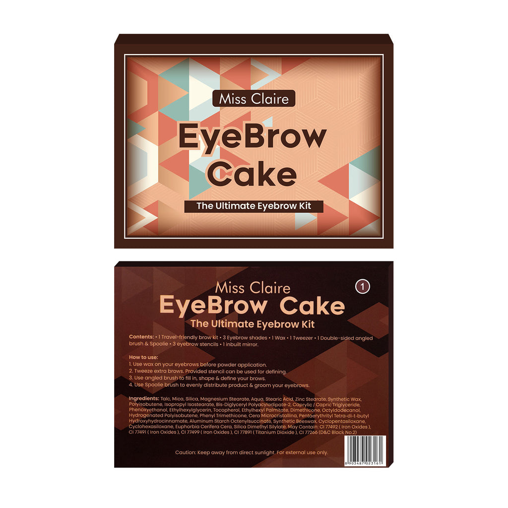 Eyebrow Cake Tin - 01