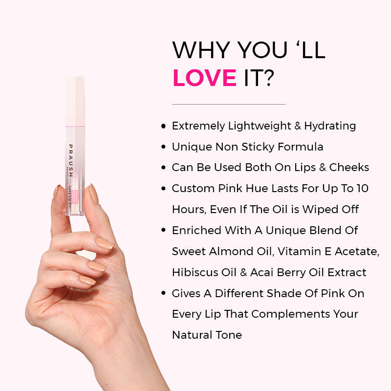 Pout Cushion Luxe Lip Oil
