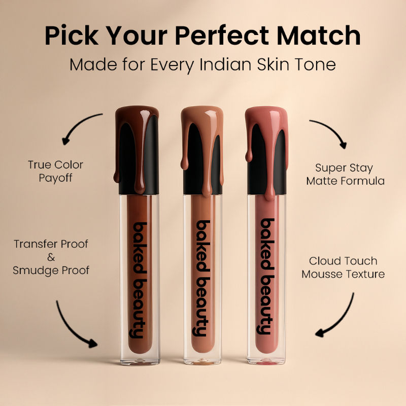 Dust Transferproof Mousse Matte Liquid Lipstick