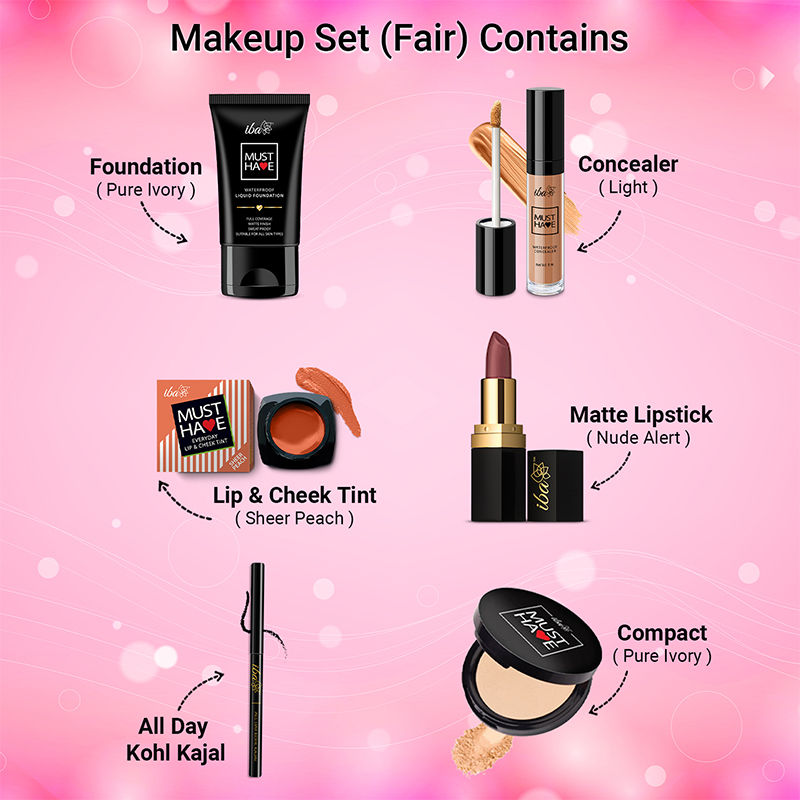 Must Have Makeup Set - Fair