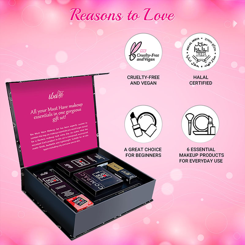 Must Have Makeup Set - Fair