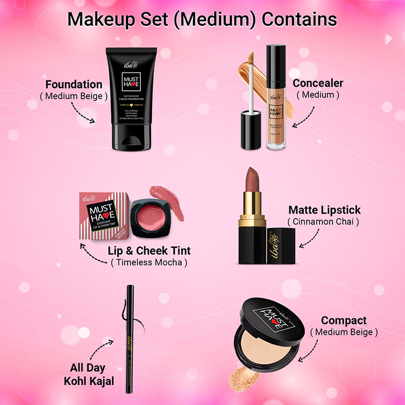 Must Have Makeup Set - Medium