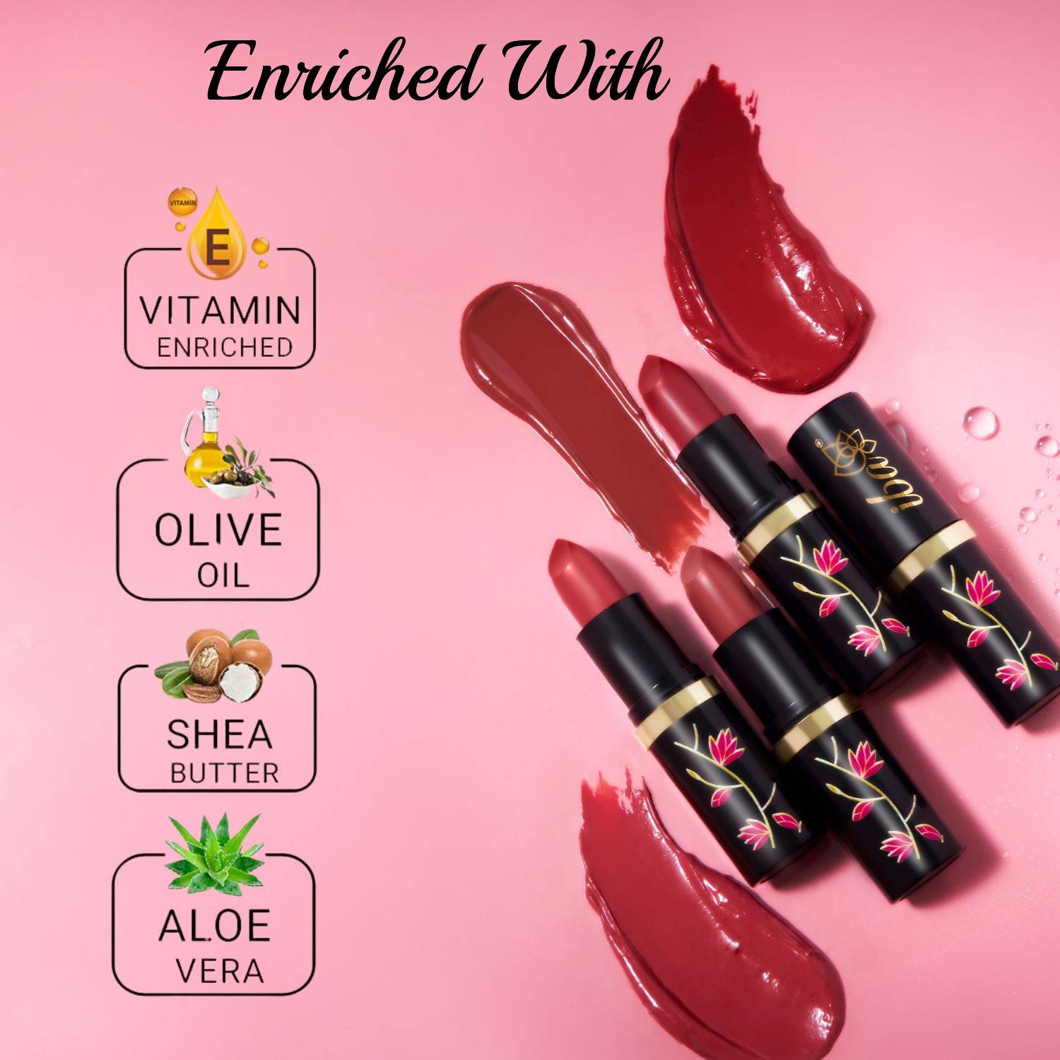 Moisture Rich Limited Edition Lipstick