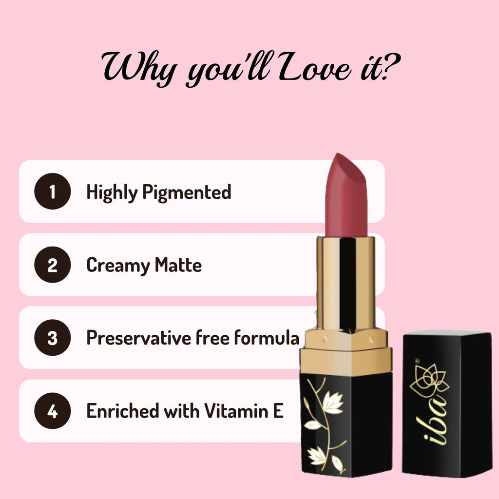 Long Stay Matte Limited Edition Lipstick