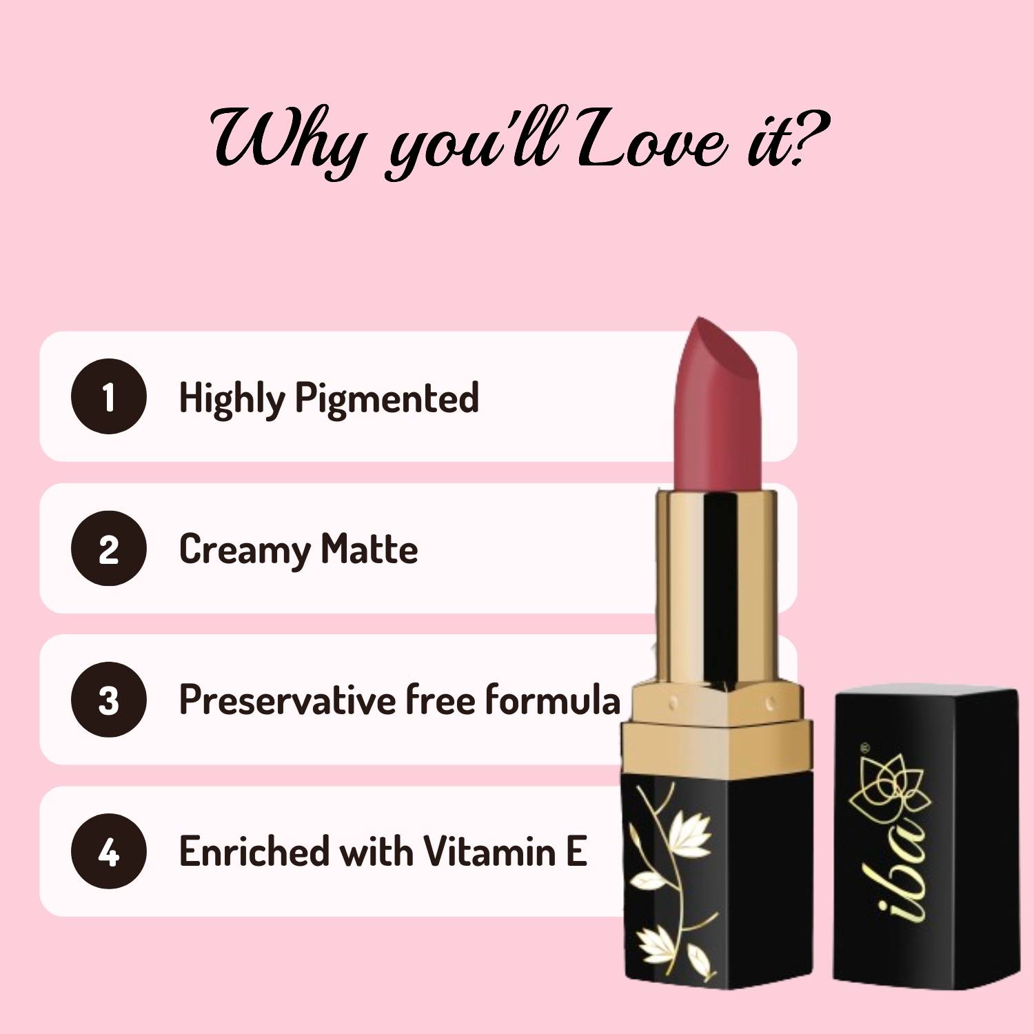Long Stay Matte Limited Edition Lipstick