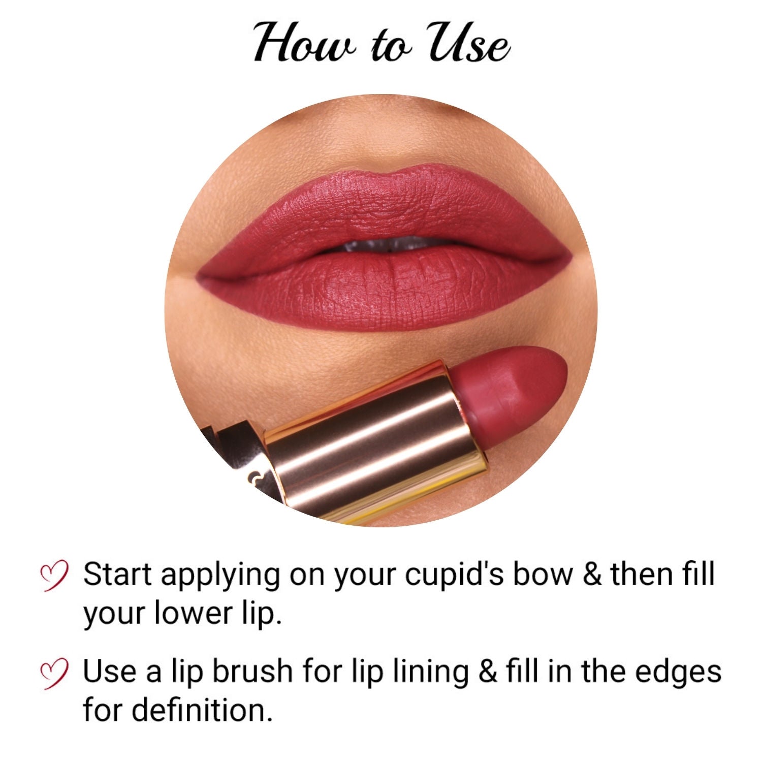 Long Stay Matte Limited Edition Lipstick