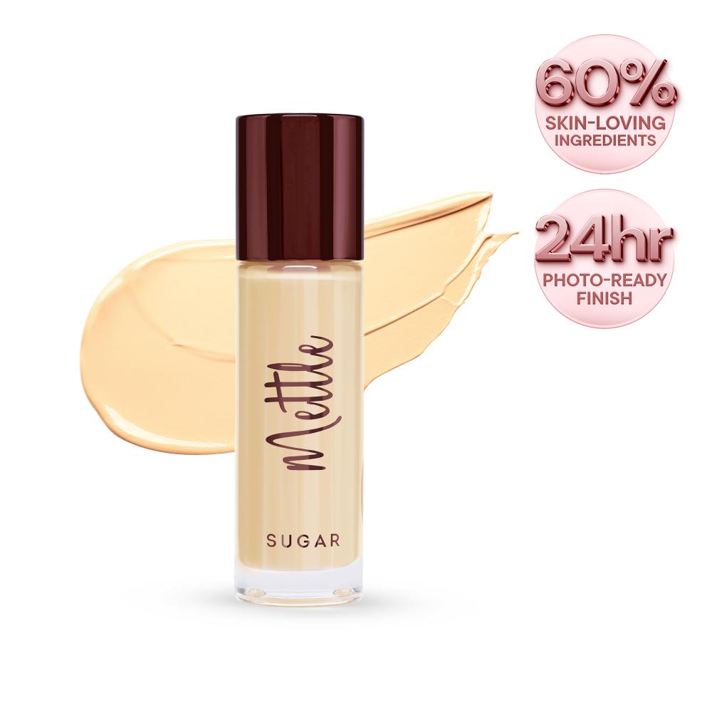 Mettle HD Perfecting Foundation - 10 Latte
