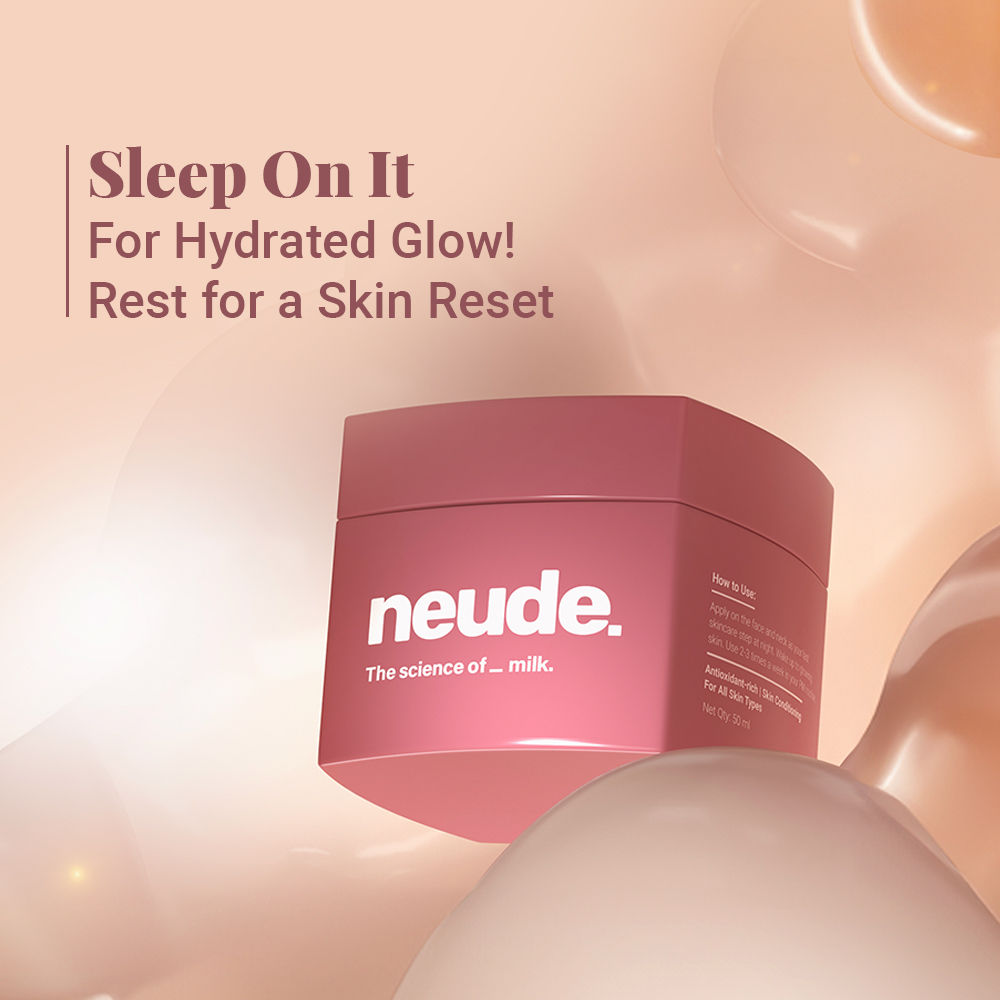 Ovenight Sleeping Face Mask - Sleep On It