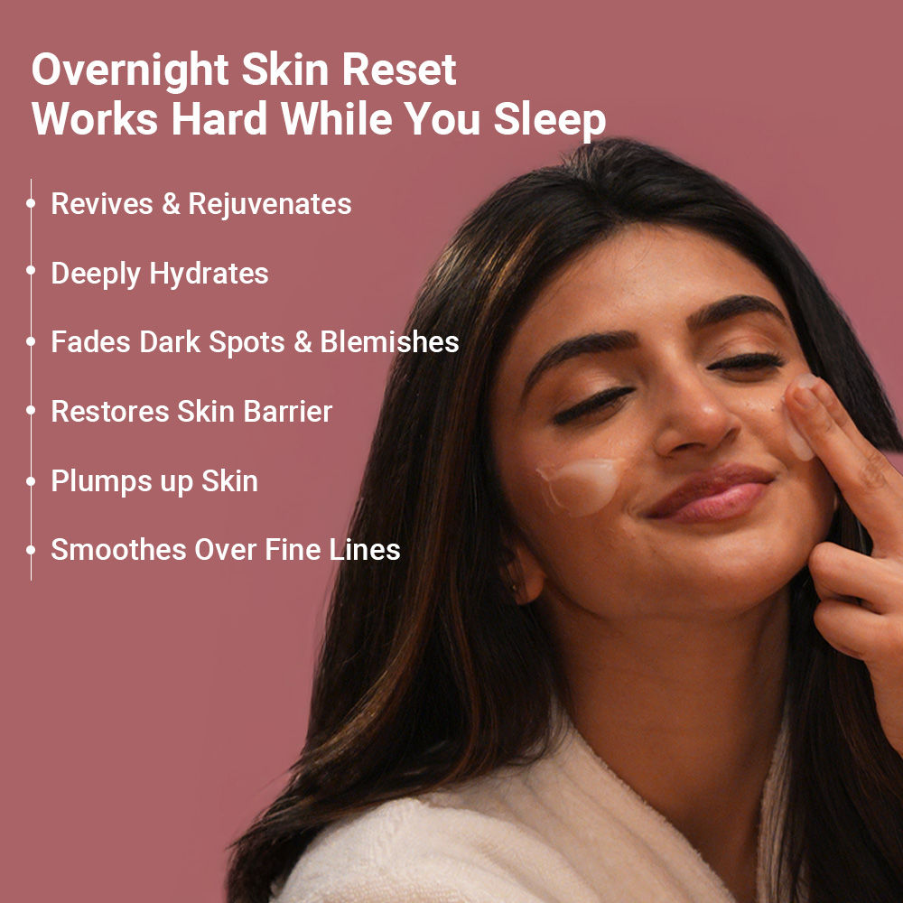 Ovenight Sleeping Face Mask - Sleep On It
