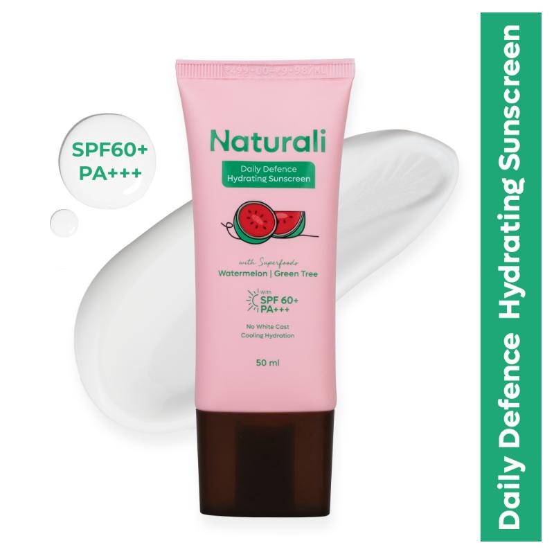 Daily Defence Cooling & Hydrating Sunscreen SPF60 With PA+++
