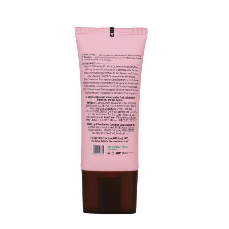 Daily Defence Cooling & Hydrating Sunscreen SPF60 With PA+++